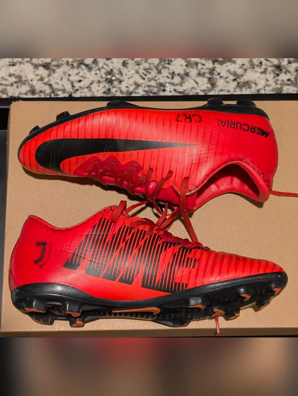 Nike Mercurial Vapor XI FG Fire Ronaldo.